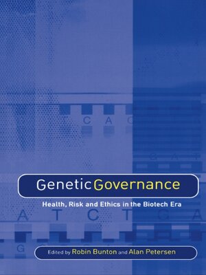 cover image of Genetic Governance